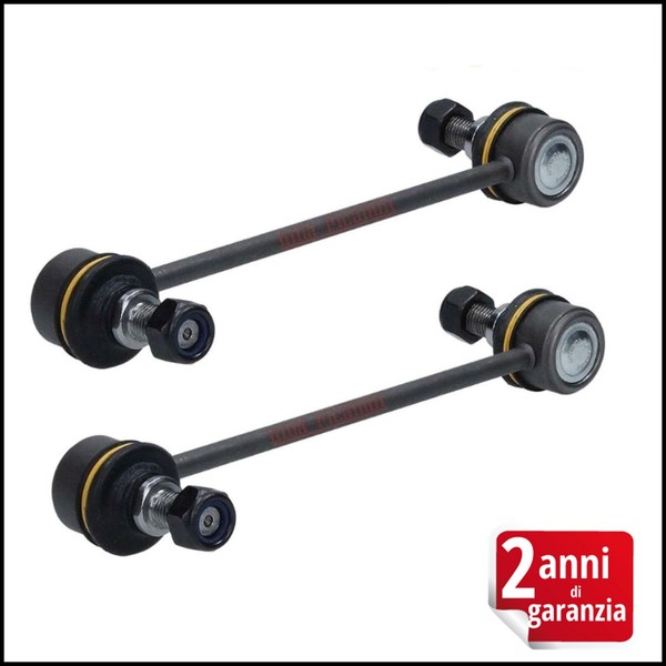 biba-ricambi Stabilisatorstreben Volvo C30 2006-2013 2-Teilig Schwarz 533-image