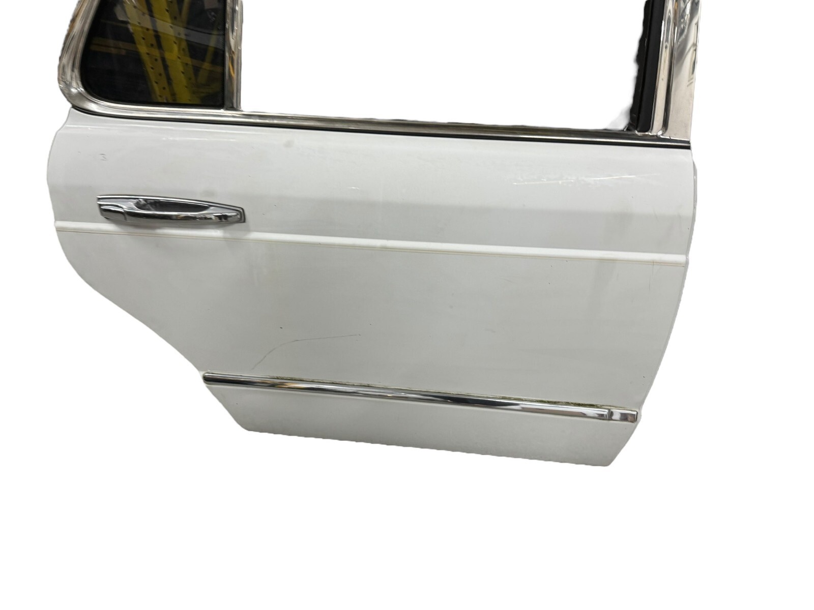 1998-2003 BENTLEY ARNAGE Rolls-Royce SILVER SERAPH RIGHT REAR DOOR SHELL WHITE