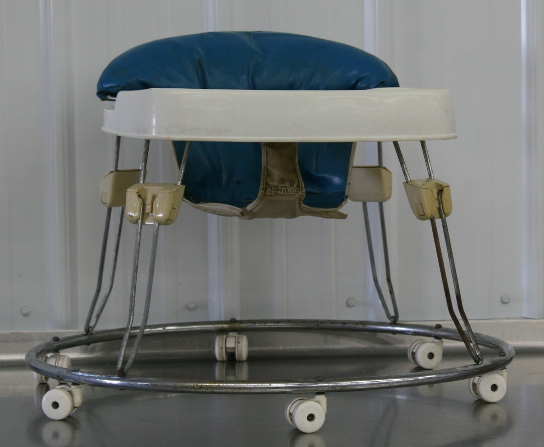 circular baby walker