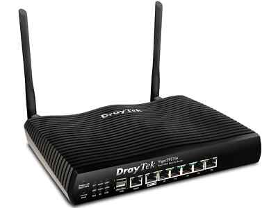 DrayTek Vigor 2927ax Dual-WAN Wi-Fi 6 VPN Firewall Router   AX3000 Gigabit Load