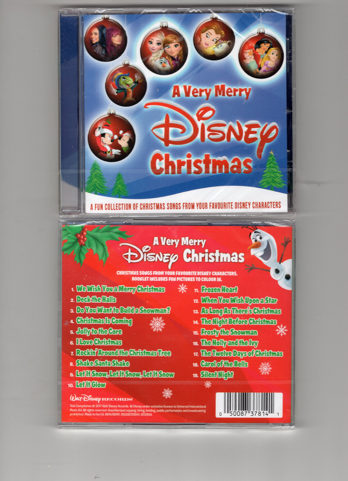 Very Merry Disney Christmas Various By Various Artists Cd 17 For Sale Online Ebay