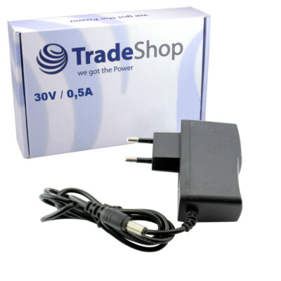 Netzteil für Bosch Athlet BCH6L2560 BCH6L2560/03 BCH6L2560/04 BCH6L2561 30V 0,5A