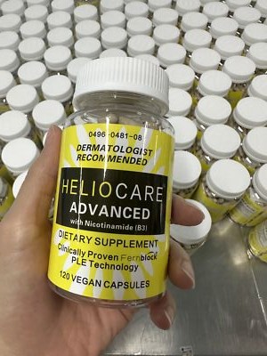 HELIOCARE Advanced Nicotinamide B3 Healthy Skin Vegan Capsules - 120 Count