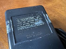 Nintendo NES Power Supply AC Adapter Cord Original OEM NES-002 Genuine