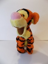 Disney Store 12 Standing Tigger Plush Winnie the Pooh Stuffed Animal Toy Tiger