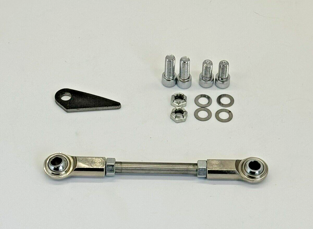 DNA BRAKESTER REAR CALIPER LINKAGE WELD-ON TAB HARDWARE FOR REAR