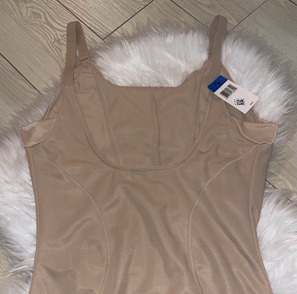 Maidenform Shapewear Vintage Chique Bodybriefer Dames BH - Ultra Firm 1-Pack Met Kant En Comfort