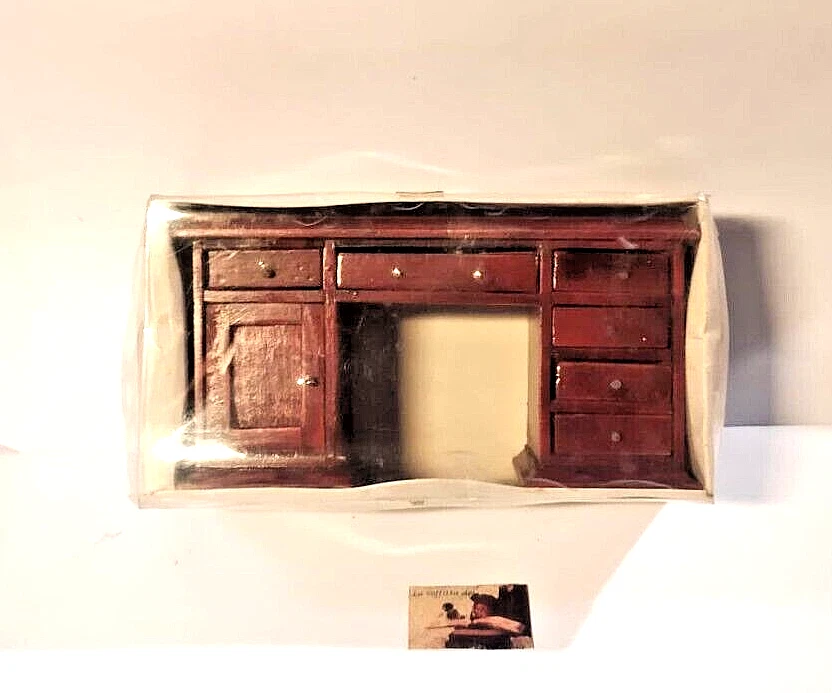 Miniature x Casa Bambole De Agostini Scrivania cm 12,5 x 5 - Immagine 2 di 4