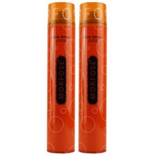 Morfose Hairspray 2 x 400 ml Ultra Strong starker Halt Set