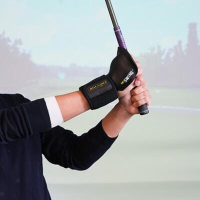 Golf Swing Trainer Kit Positionskorrektur Golf Trainer Ball Kit Golfer