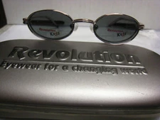 Revolution KIDS Eyewear Eyeglass Frame W/ Magnet shade REK2016 40-17-125 PINK 