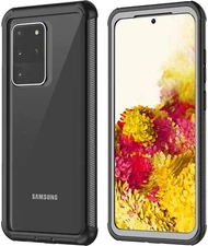 Temdan Designed For Samsung Galaxy S11 6.9inch Case(2020 Released)-black