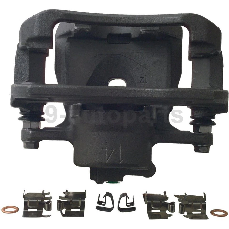 Juego de 2 pinzas de freno delanteras izquierda derecha para Toyota Avalon 2009-2010 Foto 4 de 4