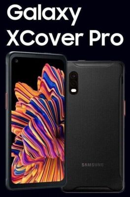 Samsung Galaxy Xcover Pro SM-G715U1 64GB-Black Factory Unlocked
