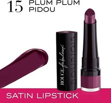  Bourjois Rouge Fabuleux Bullet Lipstick, 15 PLUM PLUM PIDOU