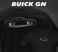 Buick Grand National T-Shirt GN 1982 1983 1984 1985 1986 1987 T-Type Regal GNX