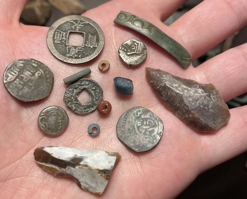 The Archaeology Grab Bag 10 AUTHENTIC Ancient & Medieval History