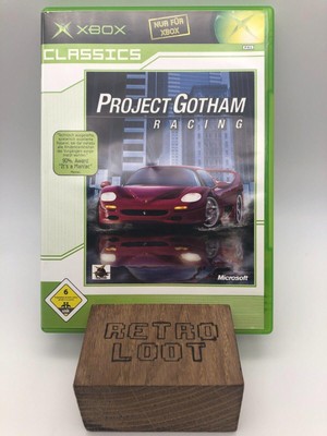Project Gotham Racing (Microsoft Original Xbox OG) (2003) (Bizarre Creations)