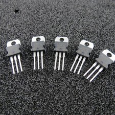 5x Spannungsregler 7912 - 12V 1,5A L7912CV TO220 negativ ST MICROELECTRONICS