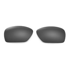 Walleva Titanium Polarized Replacement Lenses For Oakley Plaintiff Squared