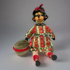 Artisan Flair of Oxnard Christmas Reindeer - Shelf Sitter Vintage Decor Holiday