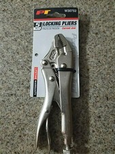 New Performance Tool 5 Locking Pliers Curved ...