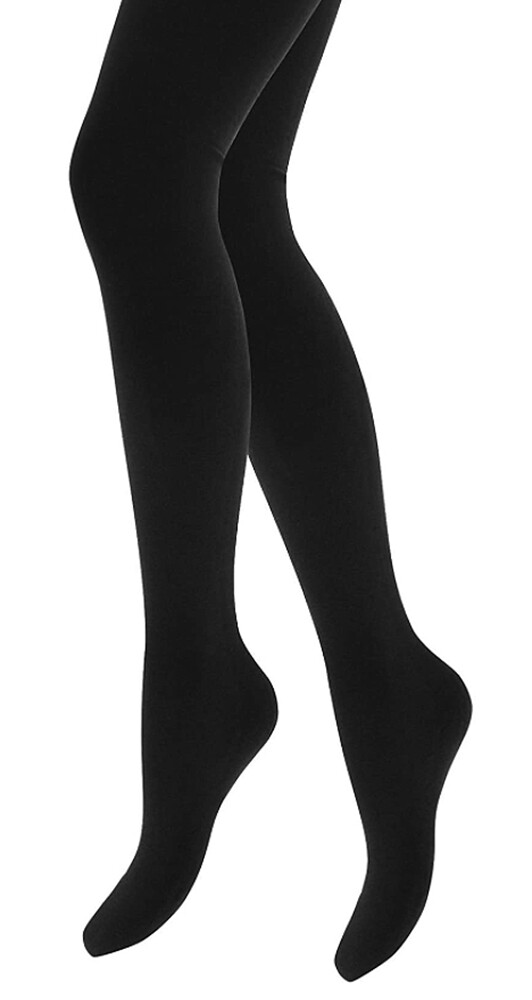 Girls Thermal Tights for Winter Heat Holders 3 Pack Opaque Tights