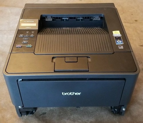 AS-IS Brother HL-5470DW Wireless Duplex 