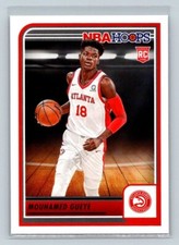 2023-24 Panini NBA Hoops Rookie Card RC #233 Mouhamed Gueye Atlanta Hawks