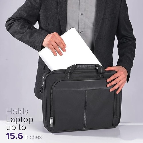 Bolso Maletin 15.6 Pulgadas Laptop Messenger Bag Business Office Bag Para Hom... - Picture 5 of 8