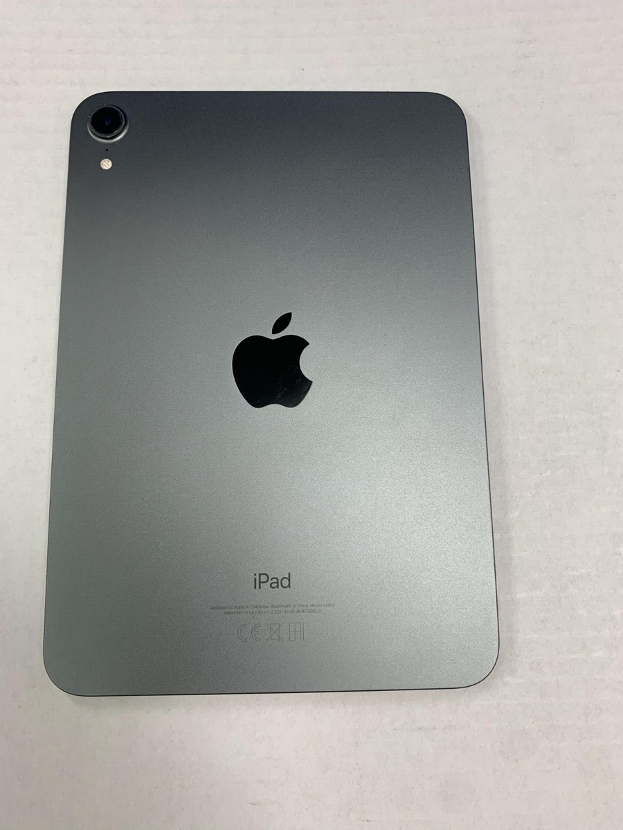 Apple iPad mini 6th Gen. 64GB, Wi-Fi 8.3 in - Space Grey