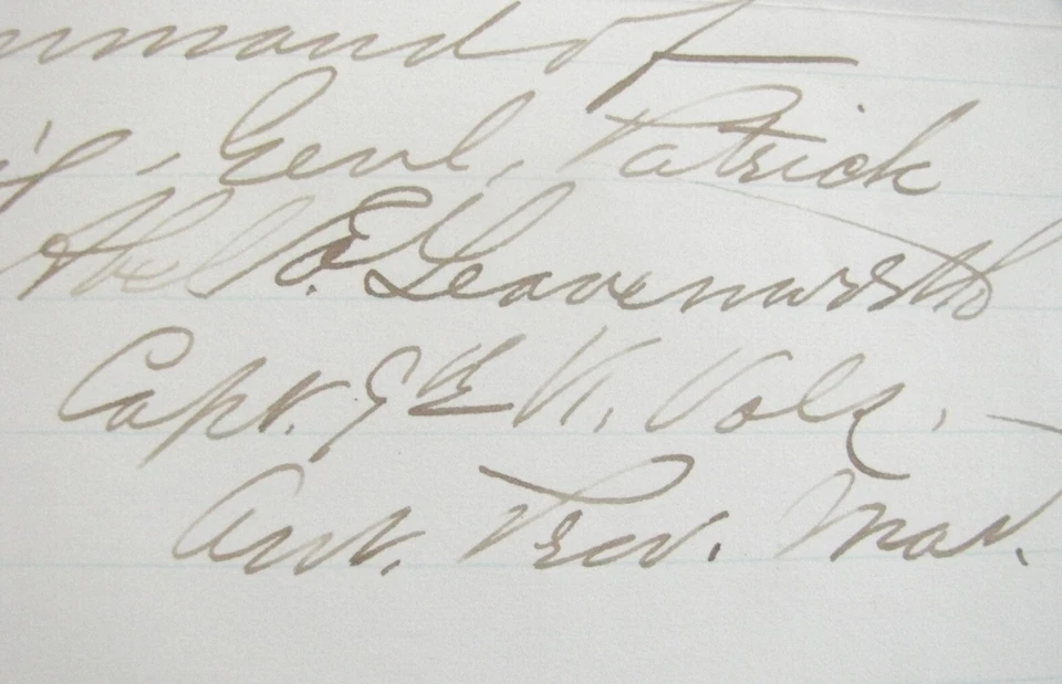 GUERRA CIVIL CONFEDERADO EJÉRCITO LEE CARTA DE LIBERTAD CONDICIONAL RICHMOND ABRIL 1865 Foto 3 de 4