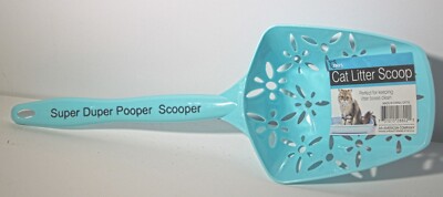 Cat Litter Box Scooper. Fun Gift for a Cat Person:  NEW