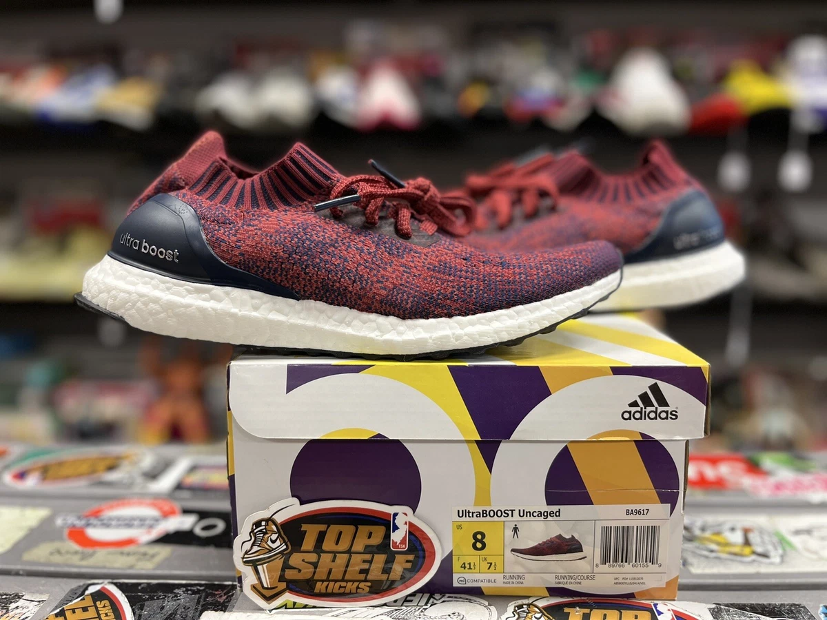 adidas UltraBoost Uncaged Burgundy | eBay