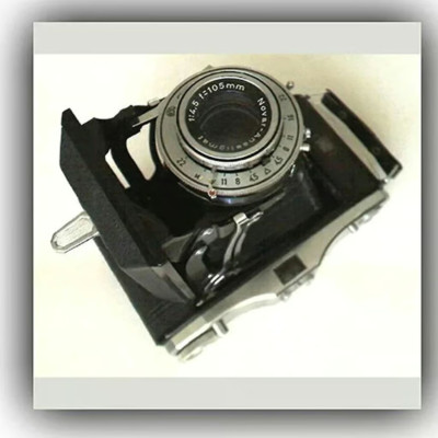 Zeiss Ikon Nettar 517/2 Folding Vintage Film Camera w/Anastigmat