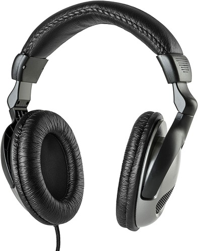 Cuffie over ear con cavo in nylon telato da 5 m antinodo, Meliconi HP50  Jack 3.5 | eBay