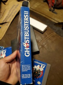 Ghostbusters II (Nintendo Entertainment System, NES) with Cib And Inserts