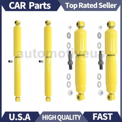 Monroe OEM Gas Magnum Shocks Front & Rear For Chevy C10