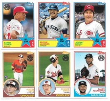 2018 Topps Series 2 1983 Rookies & All-Star You Pick Complete Your Set