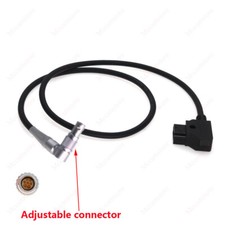 D-tap CAM 7 Pin Power CAble for ARRI cforce RF motor/cmotion cPRO motor camin
