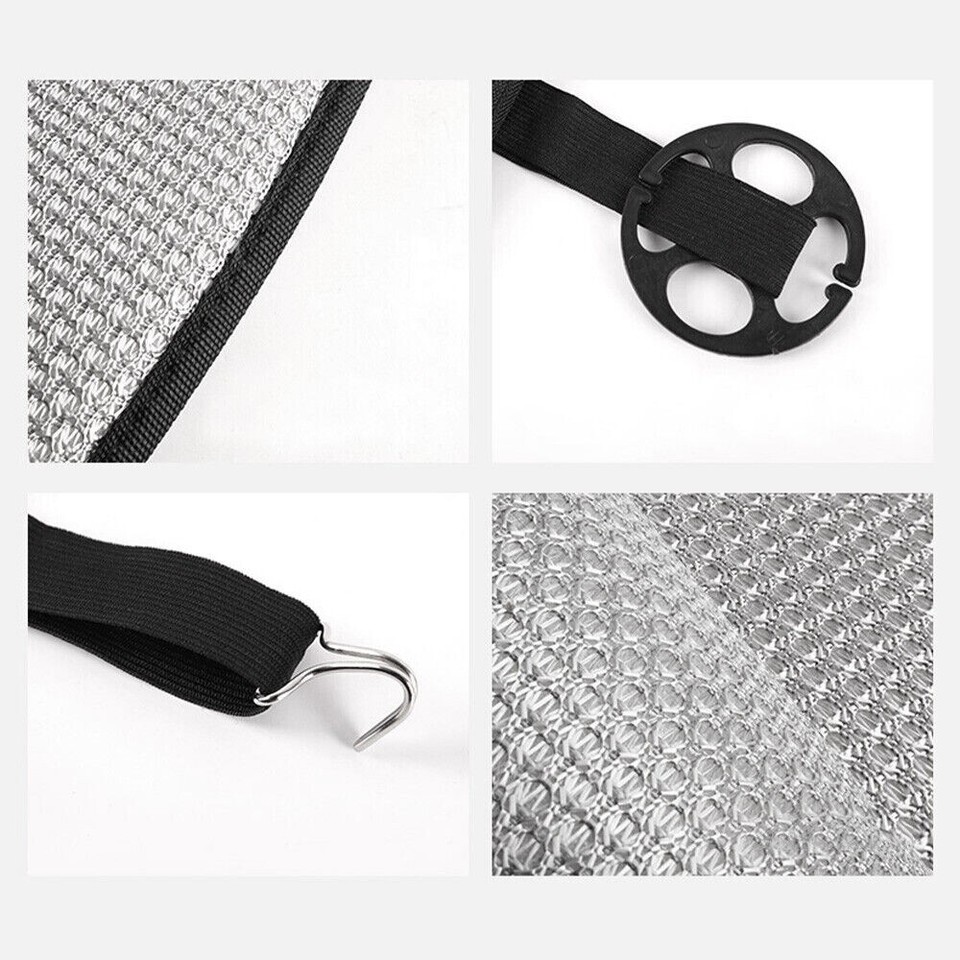 1PCS Car Front/Rear Cover Cushion Seat Protector Half Surround For