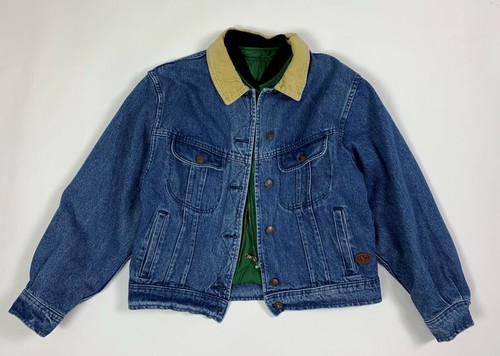 Valentino giubbotto jeans invernale sherpa uomo usato L giubbino giacca  T7250 | eBay