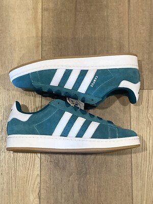Adidas Campus 00s Men's Teal/White/Gum Sole Size 12 ID1437 | eBay
