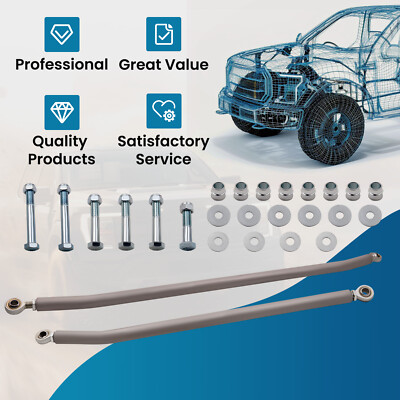 Heavy Duty Steering Crossover Kit for 1984-2001 Jeep Cherokee XJ