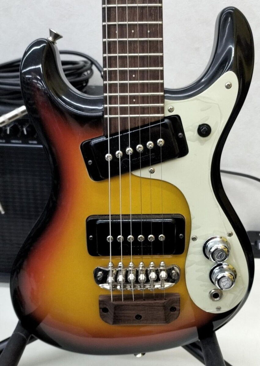 MOSRITE MINI GUITAR Used w/Soft case | eBay MOSRITE MINI GUITAR Used w/Soft case | eBay