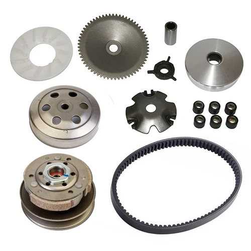 Pack transmission scooter chinois 4T 50 CC 139 QMA/B 139QMA roue en 12 pouces