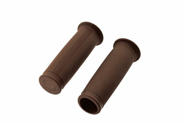 Lenkergriffgummi - Set für SIMSON SR1 SR2 KR50 Spatz ballig BRAUN dick Lenkergriffgummi - Set für SIMSON SR1 SR2 KR50 Spatz ballig BRAUN dick