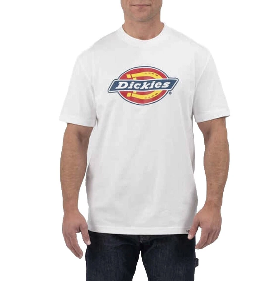 Мужские футболки Dickies с круглым вырезом