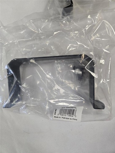 = Lot of 3 Black Metal Beam Brackets 3" x 5" #BR-0003MTL NEW - Picture 2 of 3