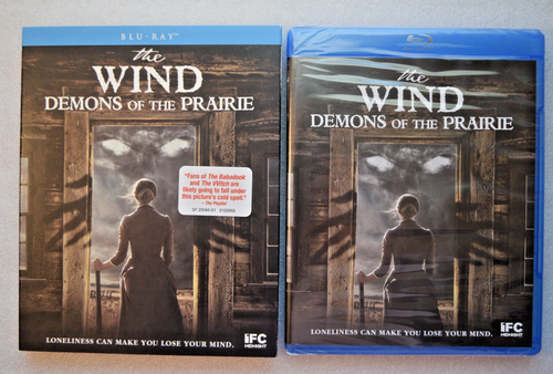 The Wind - Demons Of The Prairie (Blu-ray) NEW IFC with SLIPCOVER - SHIPS FREE! - Foto 3 di 3